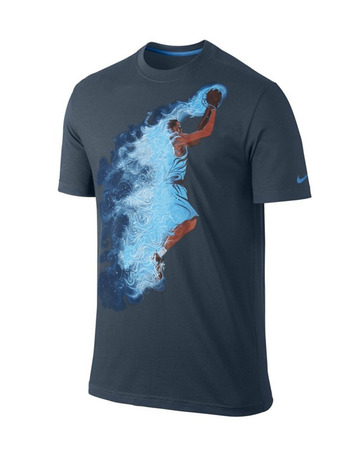 Camiseta Kevin Durant On Fire (467/navy)