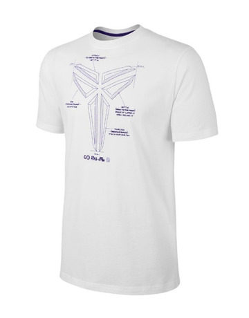 Camiseta Kobe BB Sheath (100/blanco)