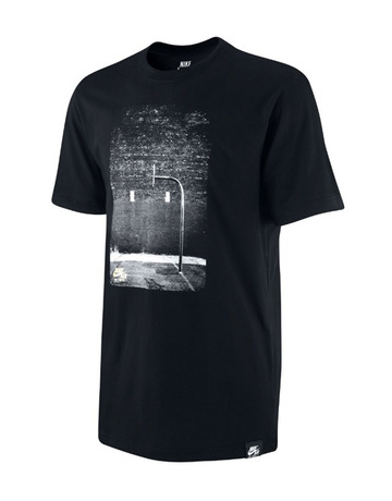 Nike Camiseta Air Force 1 Concrete Jungle (010/negro)