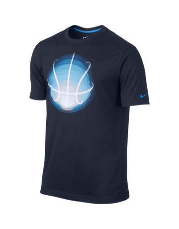 Camiseta Glow Ball Optic (451/marino/photoblue)