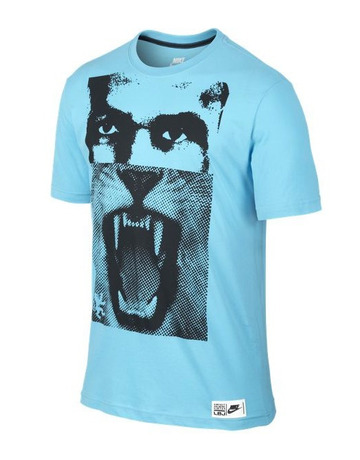 Camiseta Lebron Fashion (461/celeste/negro)