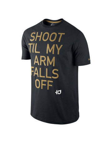 Kevin Durant Quote Tee (010/negro)