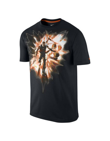 KD Speed Tee (010/negro)
