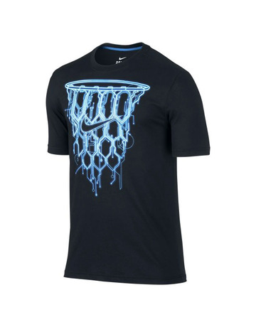 Camiseta Nike Circuit Net (010/negro/azul)