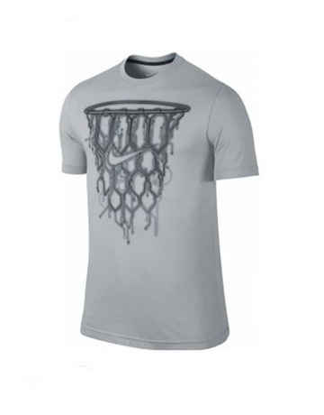 Camiseta Nike Circuit Net (035/gris)