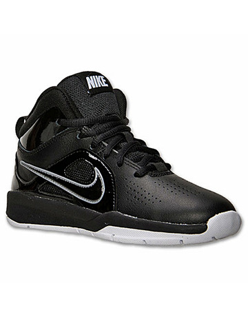 Nike Team Hustle D 6 (PS) (30-35) (001/negro)