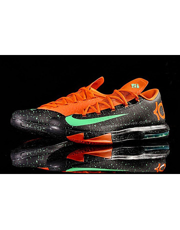 KD VI "Texas" (002/negro/naranja/turquesa)