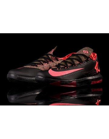 KD VI "Metereology" (006/negro/rosa/kaki)