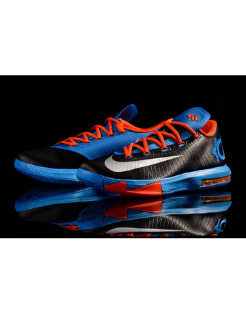 KD VI "Thunder Away" (004/negro/azul/naranja)