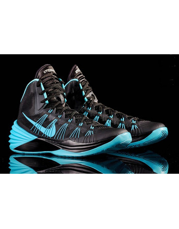 Nike Hyperdunk 2013 "Gamma Blue" (004/negro/azul celeste)