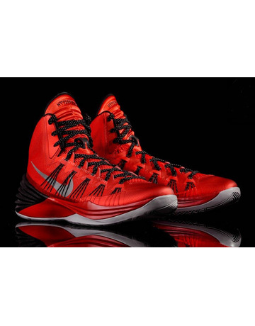 Nike Hyperdunk 2013 "JC Navarro" (602/rojo/negro/gris)
