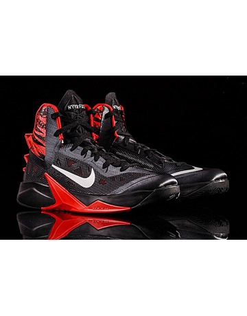 Nike Zoom Hyperfuse 2013 "Mousse" (001/negro/rojo/blanco)