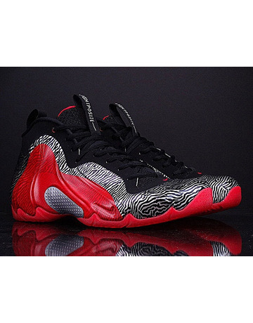 Air FlightPosit Exposed "Zebra" (001/rojo/negro/blanco)