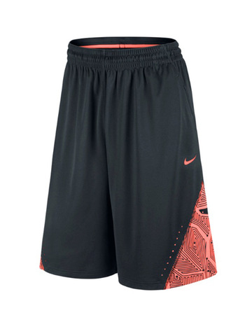 LeBron Beast Short (010/negro/mango)