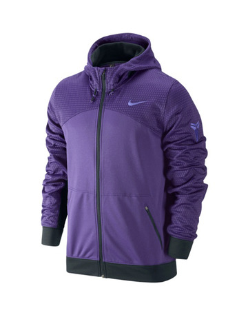 Sudadera Cap Kobe Dominator Hero Full-Zip (547/purple/negro)