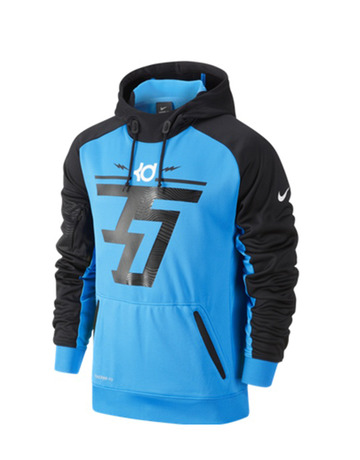 KD Force Hero Sudadera Capucha (406/azul/negro/photoblue/bl)