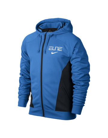 Sudadera Cap Nike Elite World Tour Full-Zip (406/photoblue/negro)