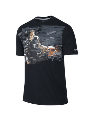 Kobe Speed Imagery Camiseta (010/negro/wolfgrey)