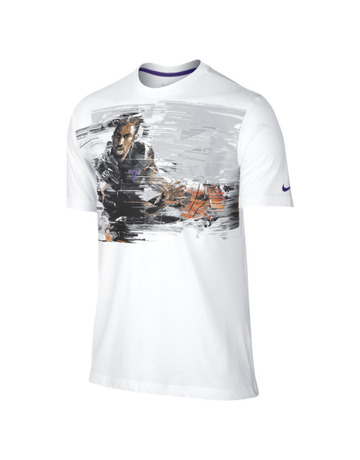 Kobe Speed Imagery Camiseta (100/blanco/purple)