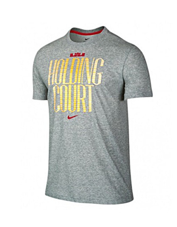 LeBron "Holding Court" (063/gris/rojo)