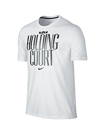 LeBron "Holding Court" (100/blanco/negro)
