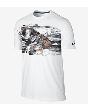 Lebron Speed (100/blanco/negro)