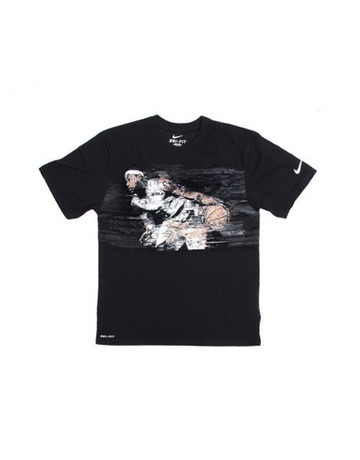 Lebron Hero TD Camiseta Niño (010/negro)
