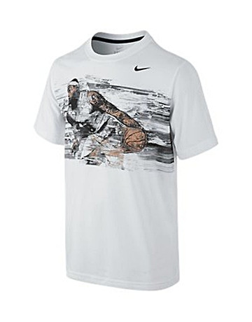 Lebron Hero TD Camiseta Niño (100/blanco)