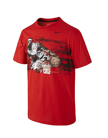 Lebron Hero TD Camiseta Niño (657/rojo)