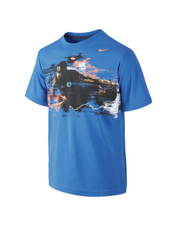 KD Hero TD Camiseta Niño (463/azul)