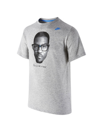 KD Not a Nerd TD Camiseta Niño (063/gris/azul)