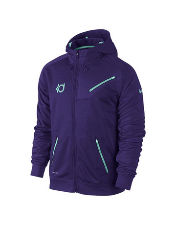 KD 7 Hero Premium Full-Zip (547/purpura/turquesa)
