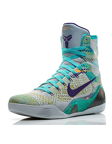 Kobe 9 Elite "Superhero" (005/wolfgrey/purple/turquesa)