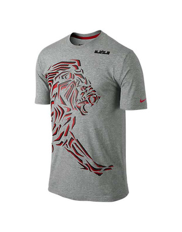 LeBron Lion (063/gris/rojo)