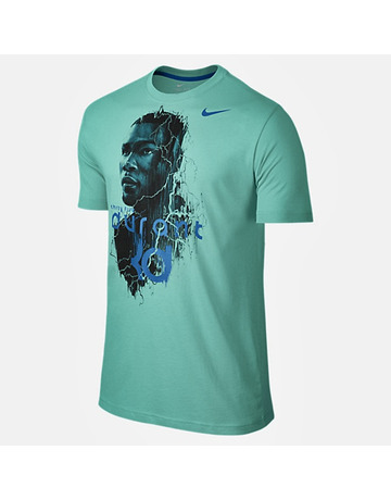 Camiseta KD Player (385/turquesa/azul)