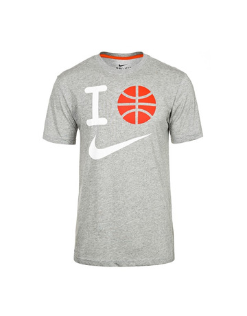 Nike Camiseta SGX I Basketball Swoosh (063/gris)