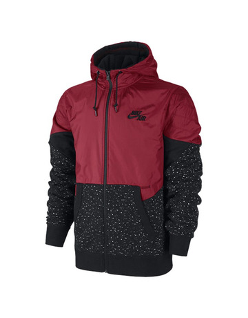Nike Chaqueta AW77 BB FZ (687/rojo/negro)
