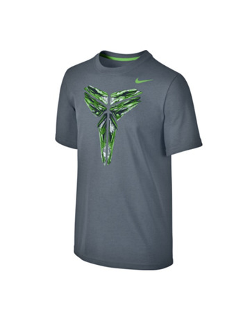 Camiseta Niño Kobe Sheath TD (494/gris/verde)