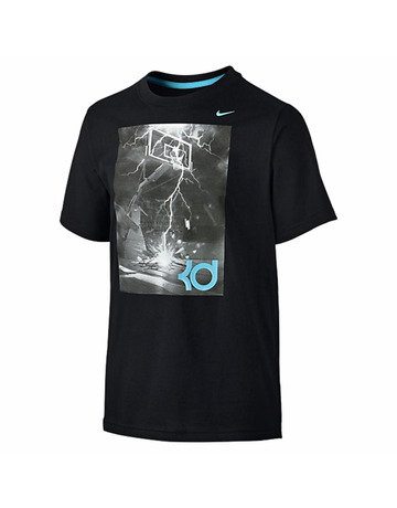 Camiseta KD niñ@ Hero TD (010/negro)
