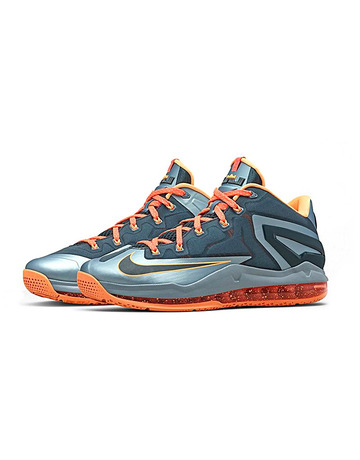 Air Max Lebron XI Low "Magneta" (002/gris/naranja)