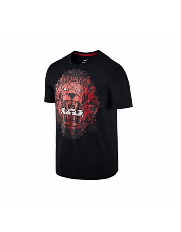 Camiseta Lebron Lion (010/negro/rojo)