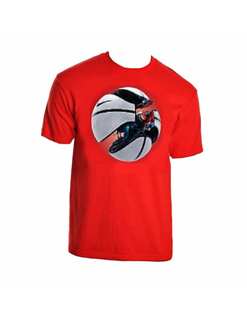 Camiseta Nike SGX Robot Ball (657/rojo)