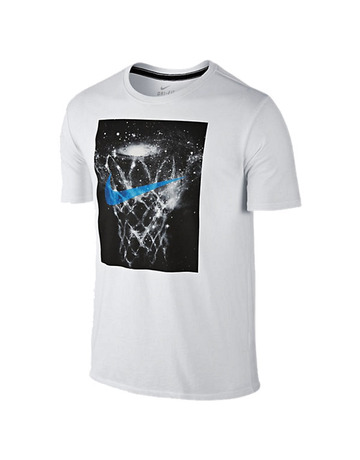 Nike Camiseta SGX Galaxy Net (100/blanco/negro/azul)