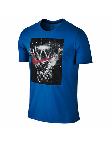 Nike Camiseta SGX Galaxy Net (413/azul/rosa/negro)