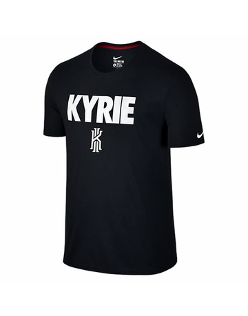 Nike Camiseta Kyrie Irving (010/negro/blanco)
