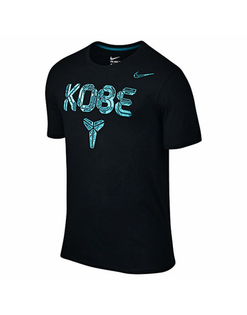 Camiseta Kobe Pattern (010/negro/azul/verde)