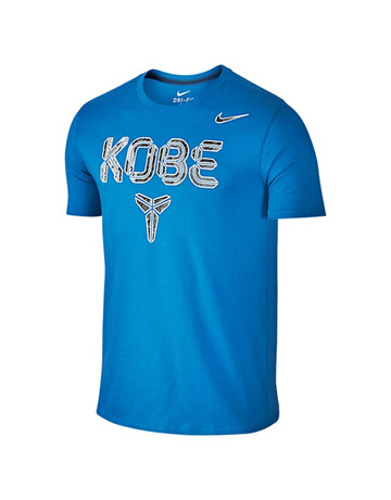 Camiseta Kobe Pattern (413/azul/blanco/negro)
