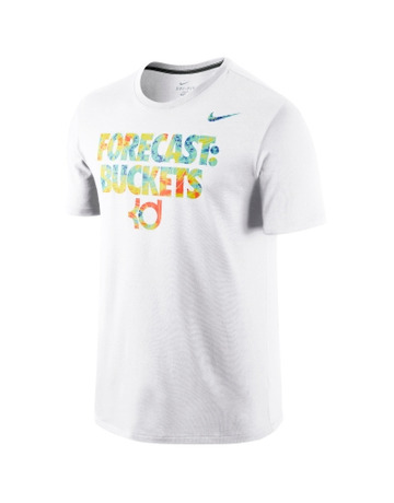 Camiseta KD Forecast Buckets (100/blanco/multicolor)