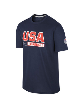 Camiseta Cubre Practice USAB (453/navy/rojo/blanco)