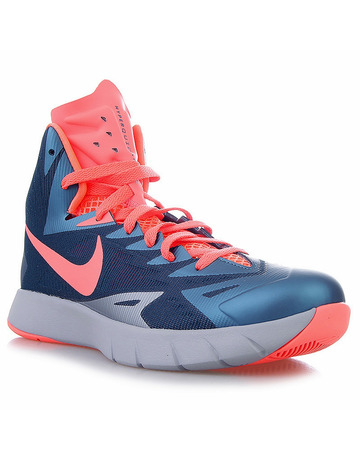 Nike Lunar Hyperquickness "Gloss" (480/azul/naranja/gris)